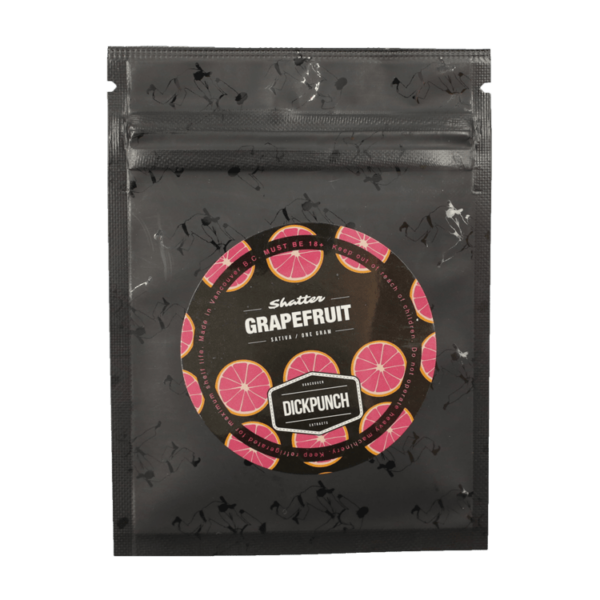 Dickpunch Extracts – Grapefruit (sativa) – 1g | Herb Heaven Canada