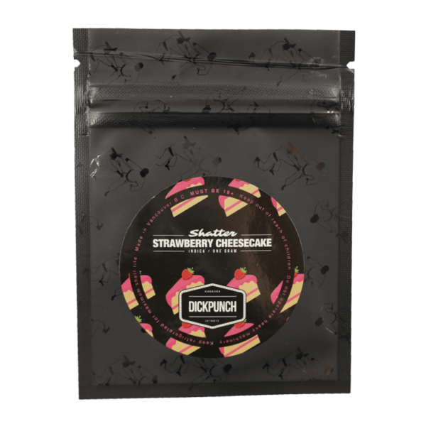 Dickpunch Extracts – Strawberry Cheesecake (indica) – 1g | Herb Heaven Canada