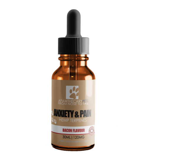 Apawthecary – Pet Oral Drops – Bacon 300 mg – 30ml Bottle | Herb Heaven Canada