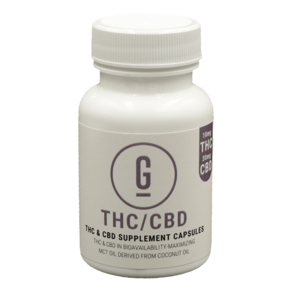 CBD Capsules – 25mg | Herb Heaven Canada