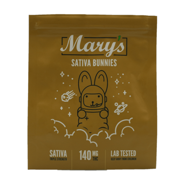 Mary’s Medibles – Sativa Bunnies – Extra Strength – 55mg | Herb Heaven Canada
