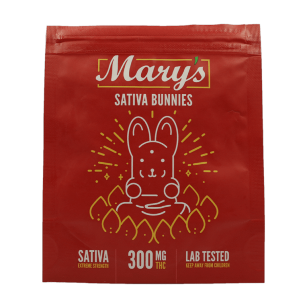 Mary’s Medibles – Sativa Bunnies – Extra Strength – 55mg | Herb Heaven Canada