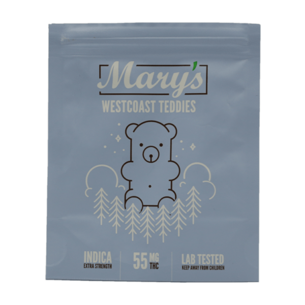 Mary’s Medibles – Sativa Bunnies – Extra Strength – 55mg | Herb Heaven Canada