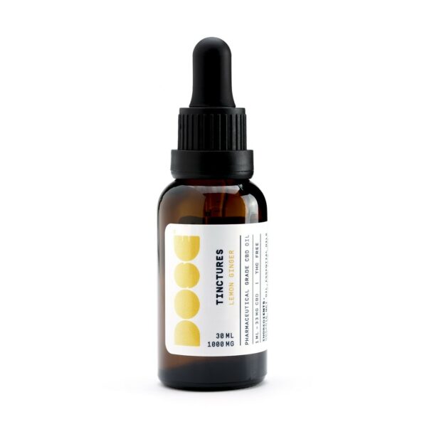 Dose – CBD Tinctures – Lemon Ginger – 1000mg CBD | Herb Heaven Canada
