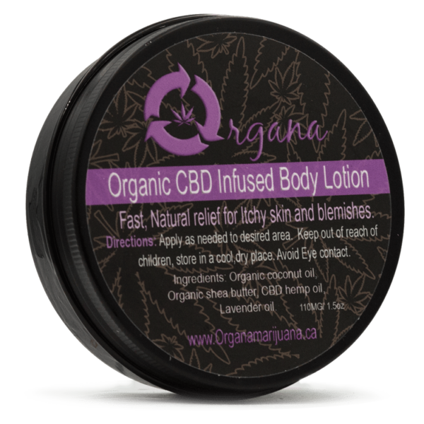 Organa – Organic CBD Infused Body Lotion | Herb Heaven Canada