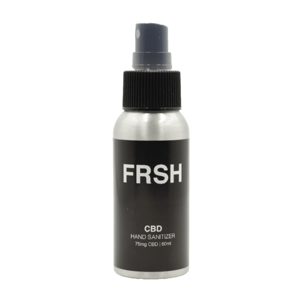 FRSH – CBD Hand Sanitizer Spray – 75mg CBD – 60ml Bottle | Herb Heaven Canada