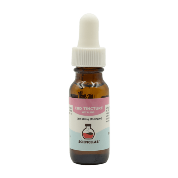 Sciencelab – Pure CBD Tincture – MCT Blend – 200mg | Herb Heaven Canada