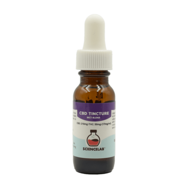 Sciencelab – CBD Tincture – 210mg CBD/ 50mg THC | Herb Heaven Canada