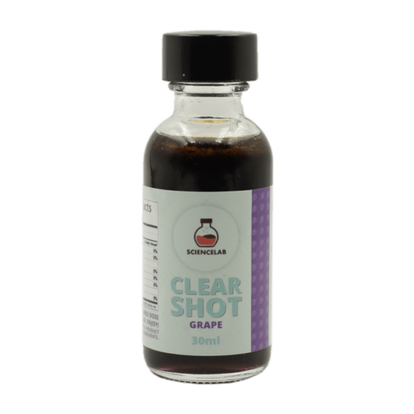Sciencelab – Clear Shot – Grape – 400mg THC | Herb Heaven Canada