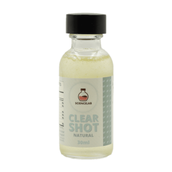 Sciencelab – Clear Shot – Natural – 400mg THC | Herb Heaven Canada