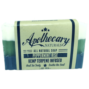 Apothecary Naturals – Body Soap – Peppermint Rise 100g | Herb Heaven Canada