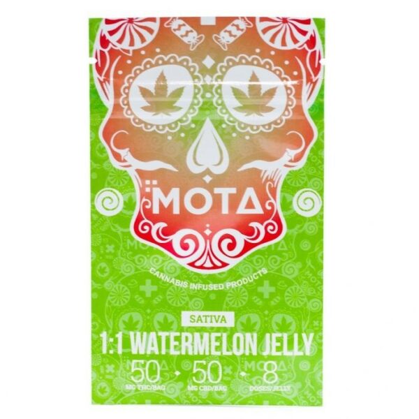 Mota – White Cube CBD – Strawberries & Cream – 180mg CBD | Herb Heaven Canada