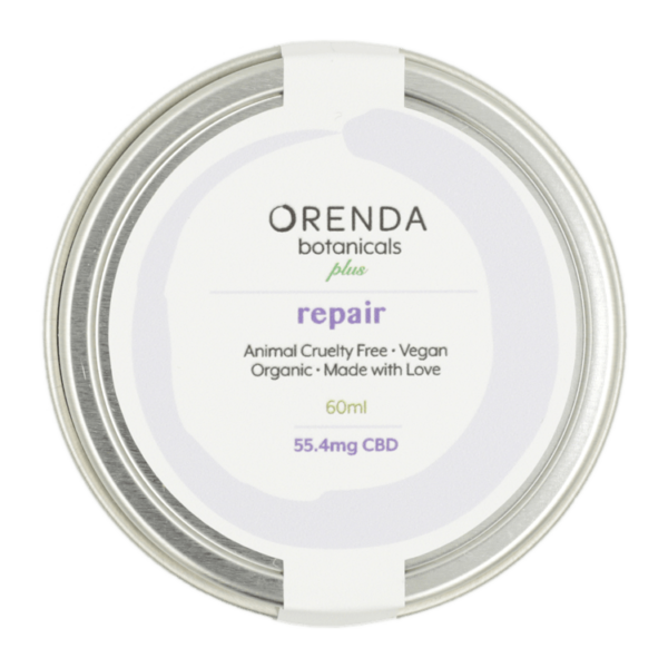 Orenda Botanicals – Relief – CBD Cream – 100ml | Herb Heaven Canada
