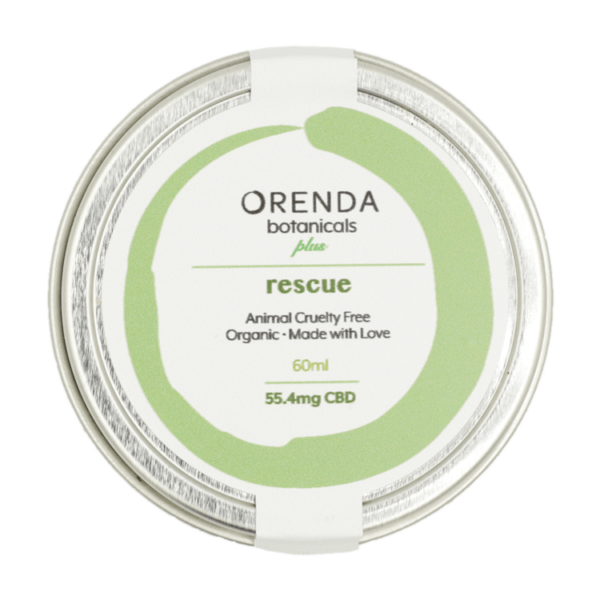 Orenda Botanicals – Relief – CBD Cream – 100ml | Herb Heaven Canada