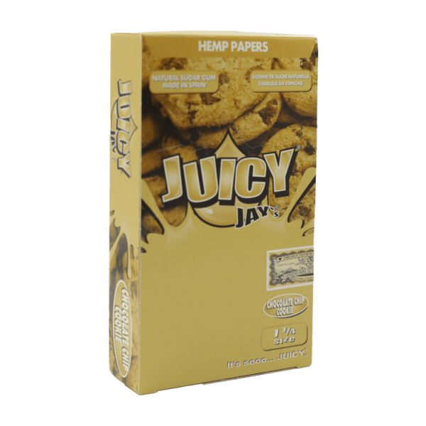 Juicy jay’s – Hemp Papers (1.25 inch) – Chocolate Chip Cookie | Herb Heaven Canada