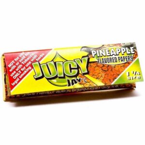 Juicy Jay’s – Hemp Papers (1.25 inch) – Pineapple | Herb Heaven Canada