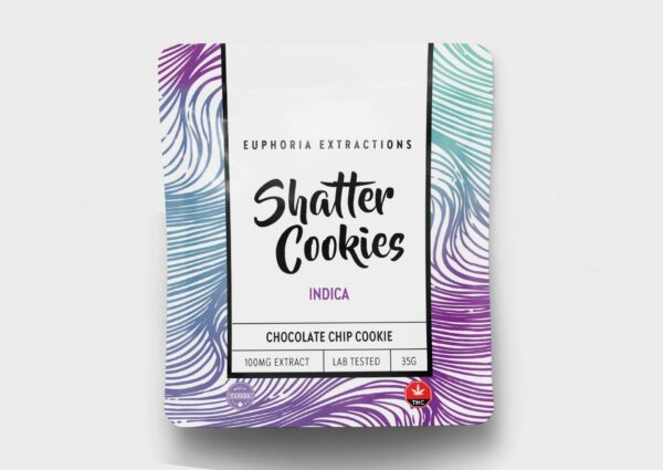 Euphoria Extractions – Chocolate Chip Cookie – Sativa – 100mg THC | Herb Heaven Canada