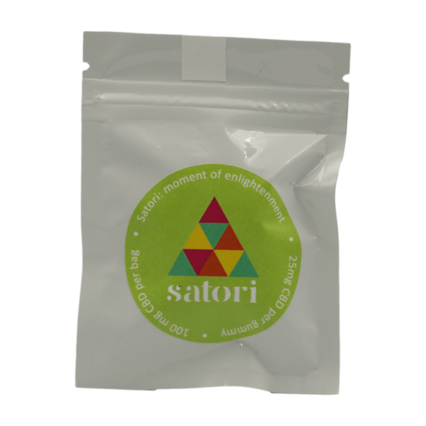 Satori Edibles – CBD Gummies – 100mg CBD | Herb Heaven Canada