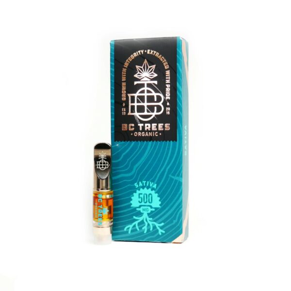BC Trees – Organic CO2 Refill Cartridges – Indica – 500mg | Herb Heaven Canada