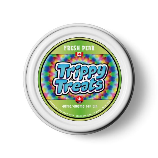 Trippy Treats – Hawaiian Fruit Punch Gummies – 400mg THC | Herb Heaven Canada