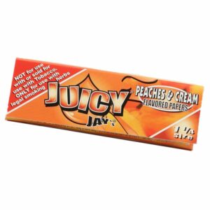 Juicy Jay’s – Hemp Papers (1.25″) – Peaches & Cream | Herb Heaven Canada