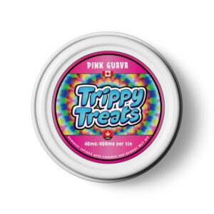 Trippy Treats – Hawaiian Fruit Punch Gummies – 400mg THC | Herb Heaven Canada