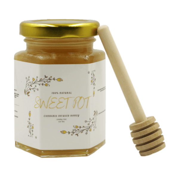 Sweet Pot – Infused CBD Clover Honey – 500mg | Herb Heaven Canada