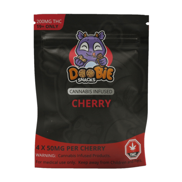 Doobie Snacks – CBD Sour Gummy Bears – 150mg CBD | Herb Heaven Canada