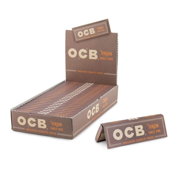 Rolling Papers – OCB Virgin Papers | Herb Heaven Canada