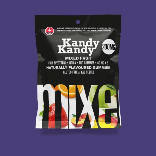 Kandy Kandy – Mixed Fruit Gummies | Herb Heaven Canada