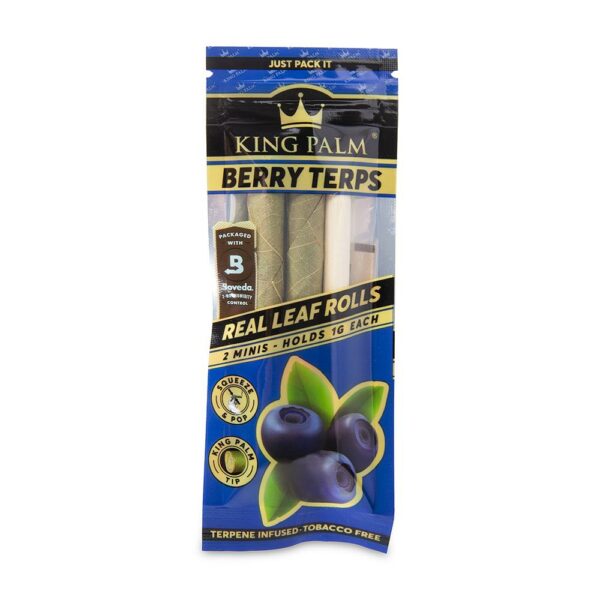 King Palm Slims (2 rolls) – Variety Flavours | Herb Heaven Canada