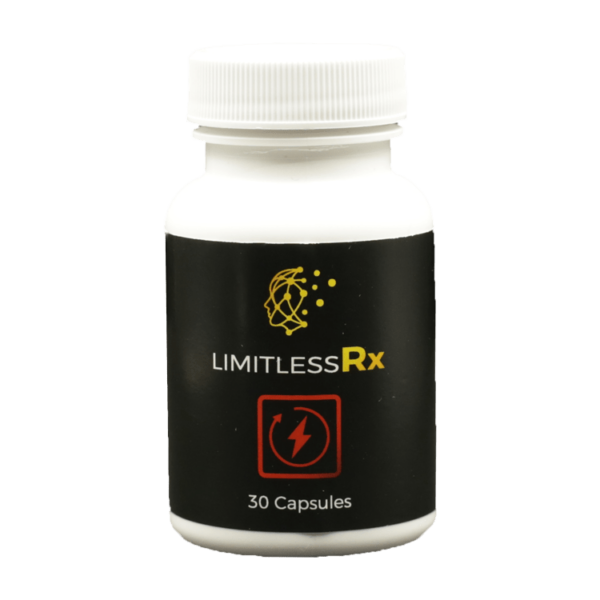 LimitlessRx – Microdose Capsules – Recharge – 100mg Capsules | Herb Heaven Canada
