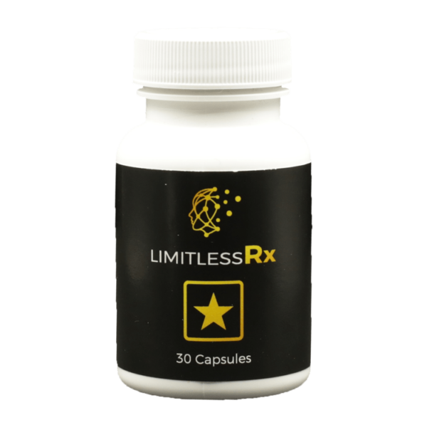 LimitlessRx – Microdose Capsules – Craft – 100mg Capsules | Herb Heaven Canada