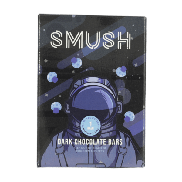 SMUSH – Dark Chocolate Bar | Herb Heaven Canada
