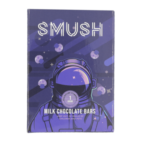 SMUSH – Milk Chocolate Bar | Herb Heaven Canada