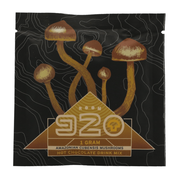 Room 920 – Hot Chocolate Drink Mix – 1 Gram (Amazonian Cubensis Mushrooms) | Herb Heaven Canada