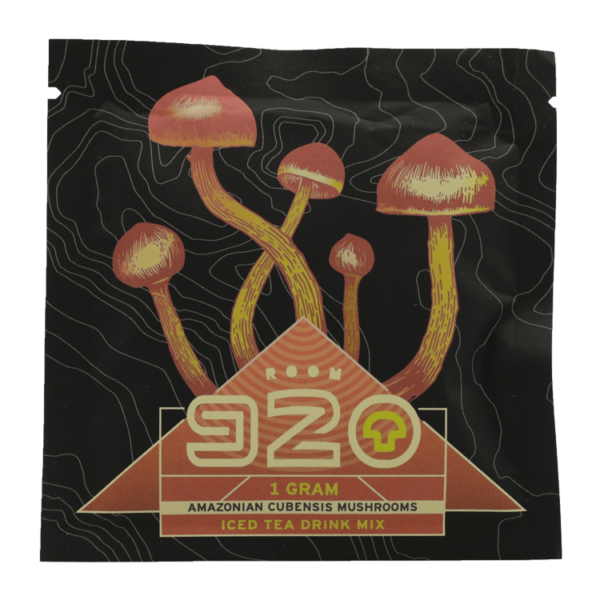 Room 920 – Iced Tea Drink Mix – 1 Gram (Amazonian Cubensis Mushrooms) | Herb Heaven Canada