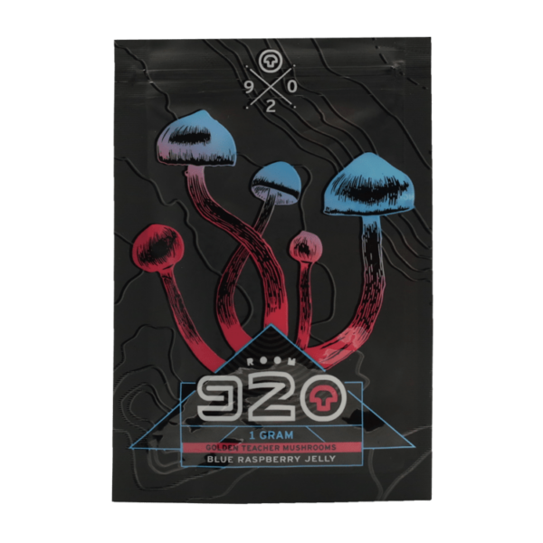 Room 920 – Blue Raspberry Jelly – 1 Gram (Golden Teacher Mushrooms) | Herb Heaven Canada