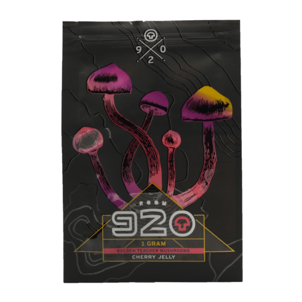 Room 920 – Cherry Jelly – 1 Gram (Golden Teacher Mushrooms) | Herb Heaven Canada