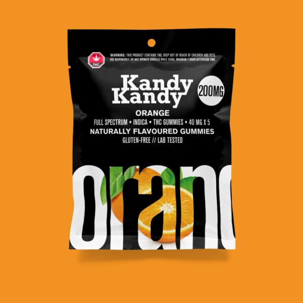 Kandy Kandy – Orange Gummies | Herb Heaven Canada