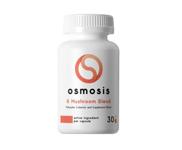 Osmosis 6 Mushroom Blend (30 Capsules) | Herb Heaven Canada