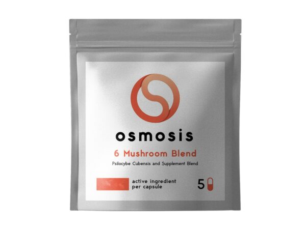 Osmosis 6 Mushroom Blend (5 Capsule Bags) | Herb Heaven Canada