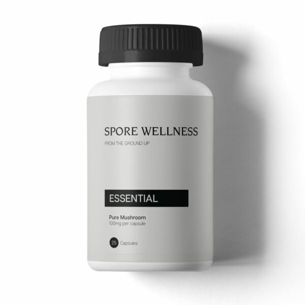 Spore Wellness – Microdose Capsules – Essential – 25 Capsules (100mg per cap) | Herb Heaven Canada