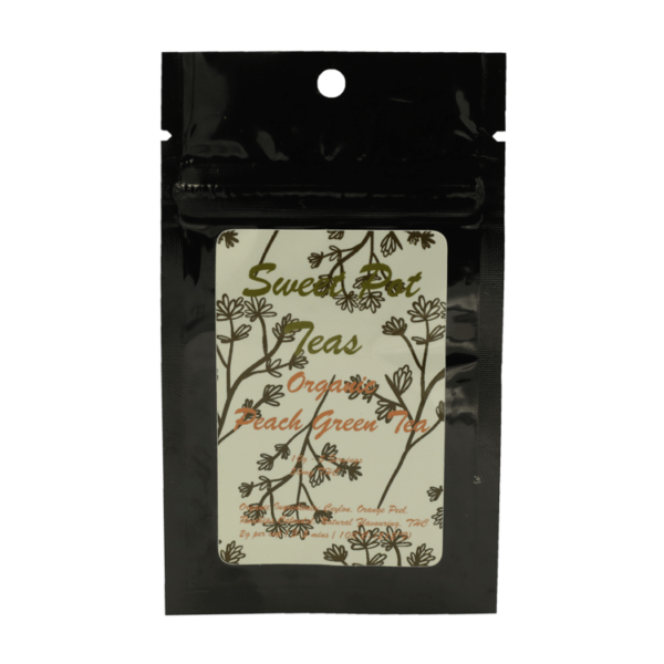 Sweet Pot – Infused Tea – Organic Creme of Earl Grey – 50mg THC | Herb Heaven Canada
