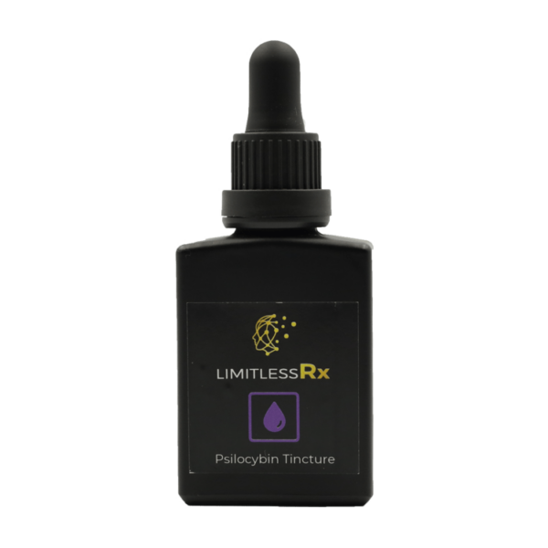 LimitlessRx – Psilocybin Tinctures – 30ml Bottle – 3.3 Grams (Mazatapec Mushrooms) | Herb Heaven Canada