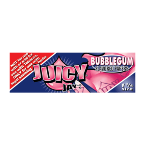 Juicy Jay’s – Hemp Papers (1.25 Inch) – Bubblegum | Herb Heaven Canada