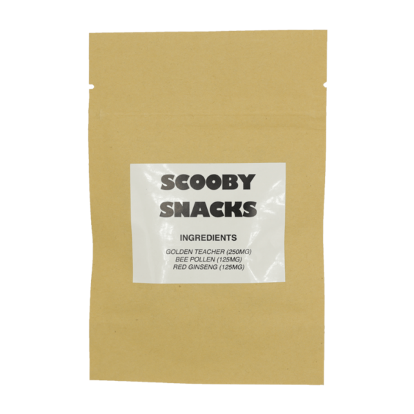 Scooby Snacks – Microdose Capsules – 250mg | Herb Heaven Canada