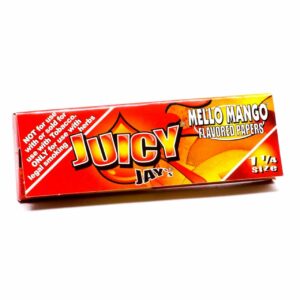 Juicy Jay’s – Hemp Papers (1.25 Inch) – Mello Mango | Herb Heaven Canada