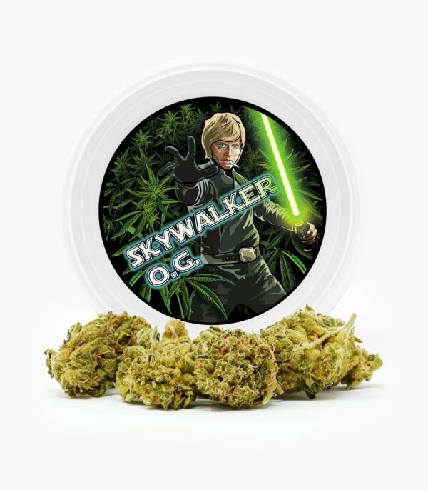 Westcoast Cali Tins – Premium Flower – Skywalker OG – 3.5g | Herb Heaven Canada