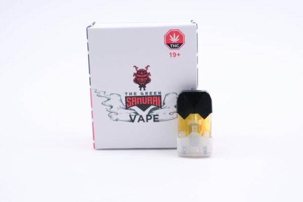 The Green Samurai – LED Vape Kit – 1ml THC | Herb Heaven Canada